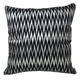 Red Ikat Daali Reversible Cushion