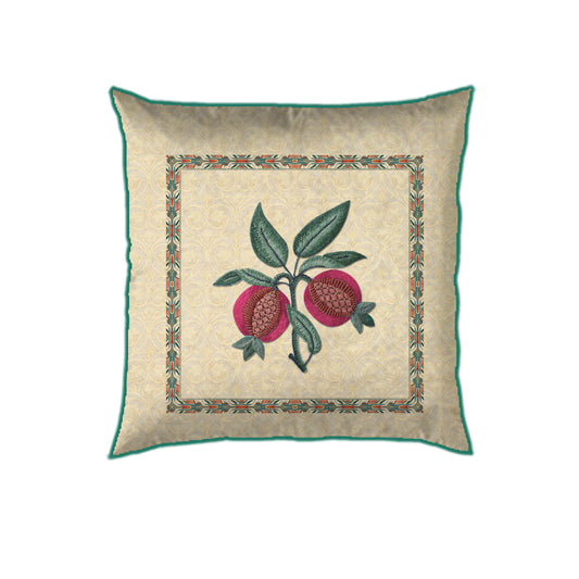 Floral Trellis Buta Cushion Cover Small Last 2 piece