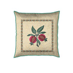 Floral Trellis Buta Cushion