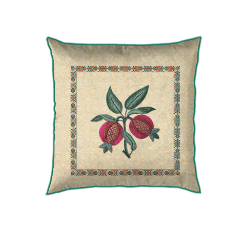 Floral Trellis Buta Cushion