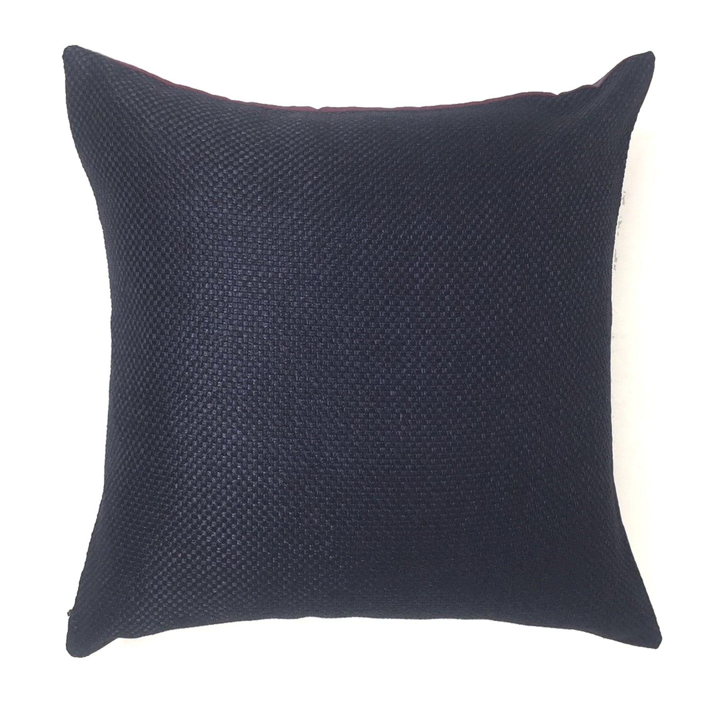 Organza Lotus Embroidered Cushion Cover