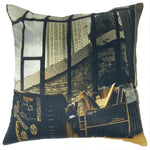 Brick Wall & Room Window view Cushion Deal (Set2)
