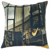 Brick Wall & Room Window view Cushion Deal (Set2)