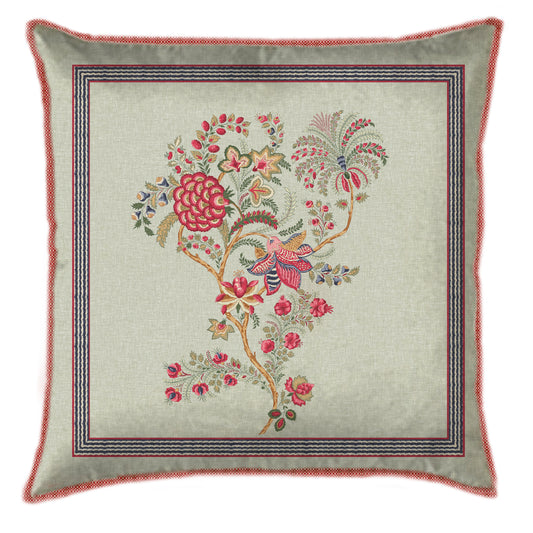 Chintz Bahaar Buta Cushion Cover