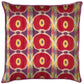 Red Ikat Cushion
