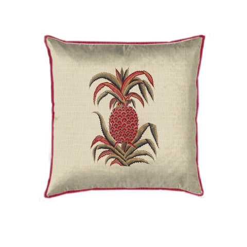 Pineapple Chintz Cushion
