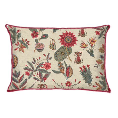 Botanical Chintz Long Cushion