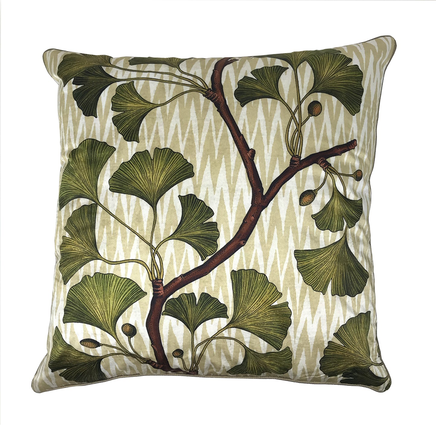 Ikat Daali Cushion Cover