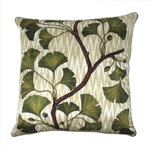 Ikat Daali Cushion Cover