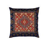 Persian Floral Jaal (Blue) Cushion