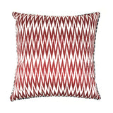 Ikat Boota Reversible Cushion