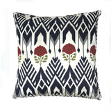 Ikat Boota Reversible Cushion