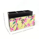 Cherry Blossom Cutlery Stand with Tissue Paper Holder