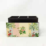 Wilderness Bloom Cutlery Stand with Tissue Paper Holder