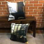Brick Wall & Room Window view Cushion Deal (Set2)