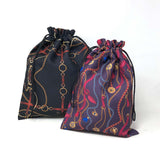 Ornate Shackles Drawstring Pouches