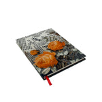 Vintage Newsprint Diary