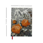 Vintage Newsprint Diary