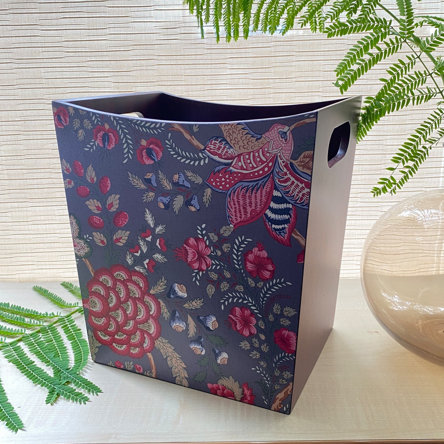 Summer Bahaar Chintz Bin
