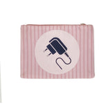 Pink Fusion Electronics Pouch