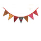 Ethnic Green Ganpati Toran / Bunting