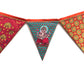 Ethnic Green Ganpati Toran / Bunting