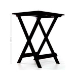 Pashmina Shawl Inspired Folding Table