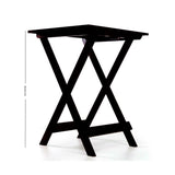 Pashmina Shawl Inspired Folding Table