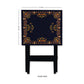 Intricate Inlay Folding Table