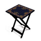 Intricate Inlay Folding Table
