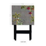 Tropical Blooms Folding Table