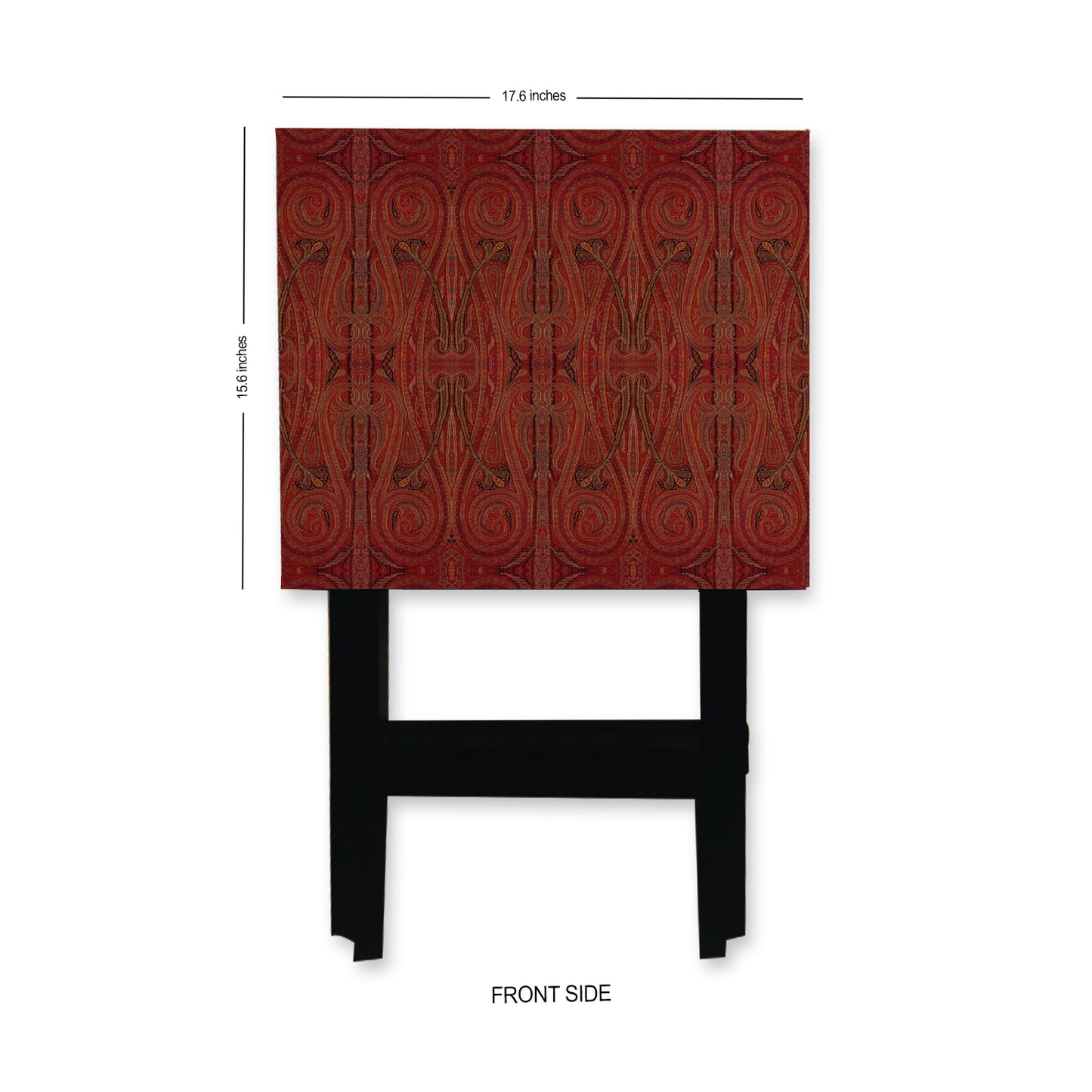 Pashmina Shawl Inspired Folding Table