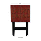 Pashmina Shawl Inspired Folding Table
