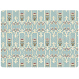 Art Nouveau Floral Tablemat