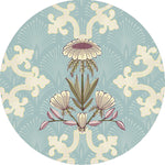 Art Nouveau Floral Coasters