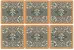 Floral Grunge Coasters