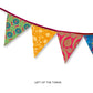 Festive Blue Ganpati Toran / Bunting