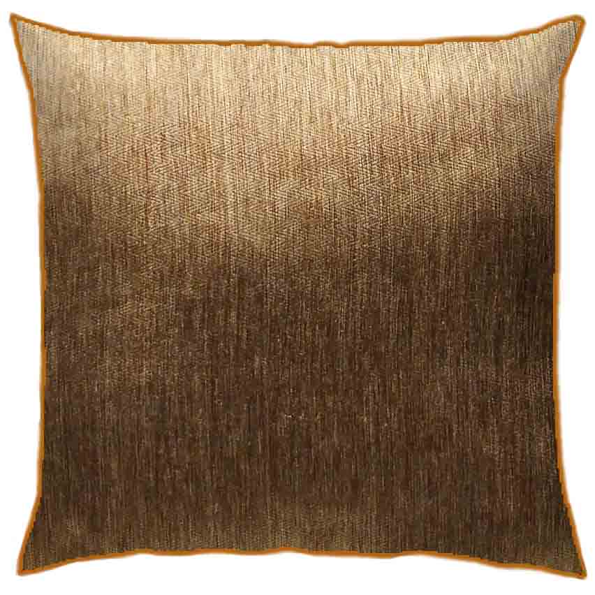 Black Kalamkari Jaal Embroidered Cushion Cover