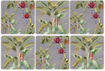 Tropical Blooms Coasters
