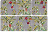 Tropical Blooms Coasters