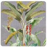 Tropical Blooms Coasters