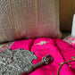 Chatai Textured Blended silver and gold Cushion