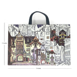 Vintage City Scape Lap Tray