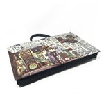 Vintage City Scape Lap Tray