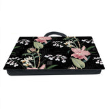 Nocturnal Bloom Lap Tray