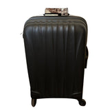 Vintage Architecture Luggage Identifier