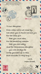 Daughter - Wrapped In Love, Mom & Dad Blanket