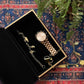 Ornate Ombre Book Shaped Box