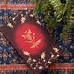 Ornate Ombre Book Shaped Box