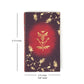 Ornate Ombre Book Shaped Box